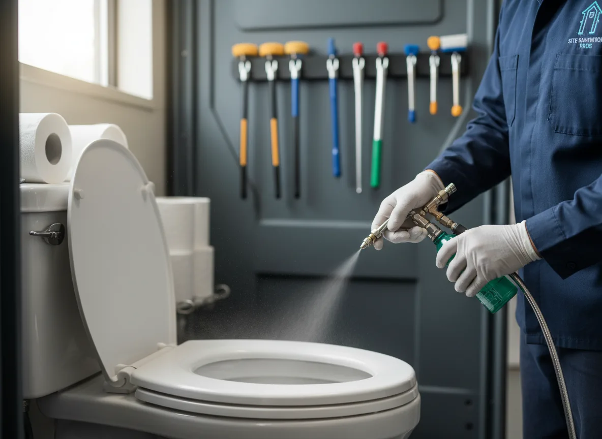 Why choose Construction Site Porta Potty Rental in Hudson, ME